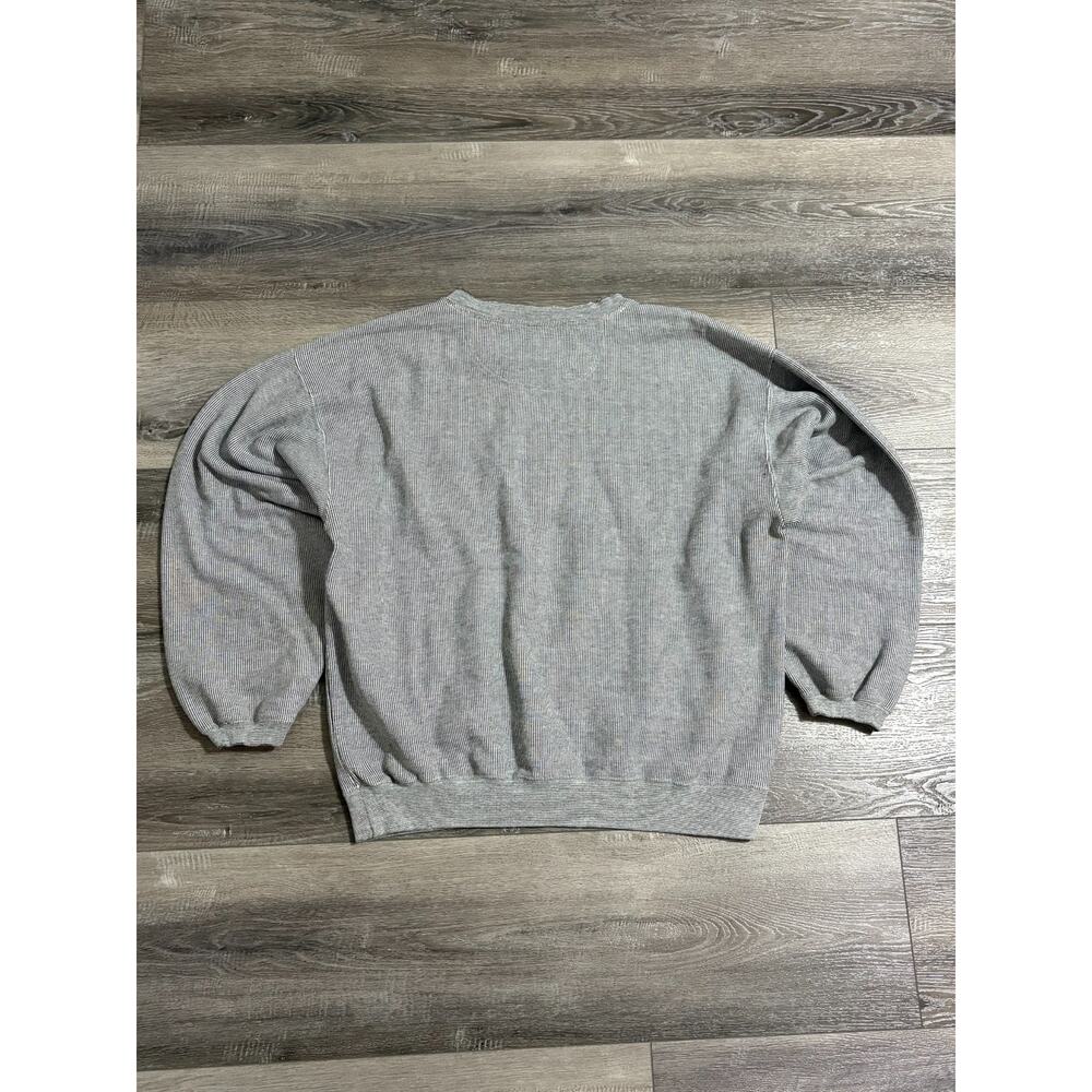 Vintage Cadre Athletic Georgia Bulldogs Grey Crewneck Sweater Y2K - Men’s Large - Picture 8 of 8